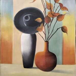 Canvas Still Life Oil Painting – 24 x 18 Inches