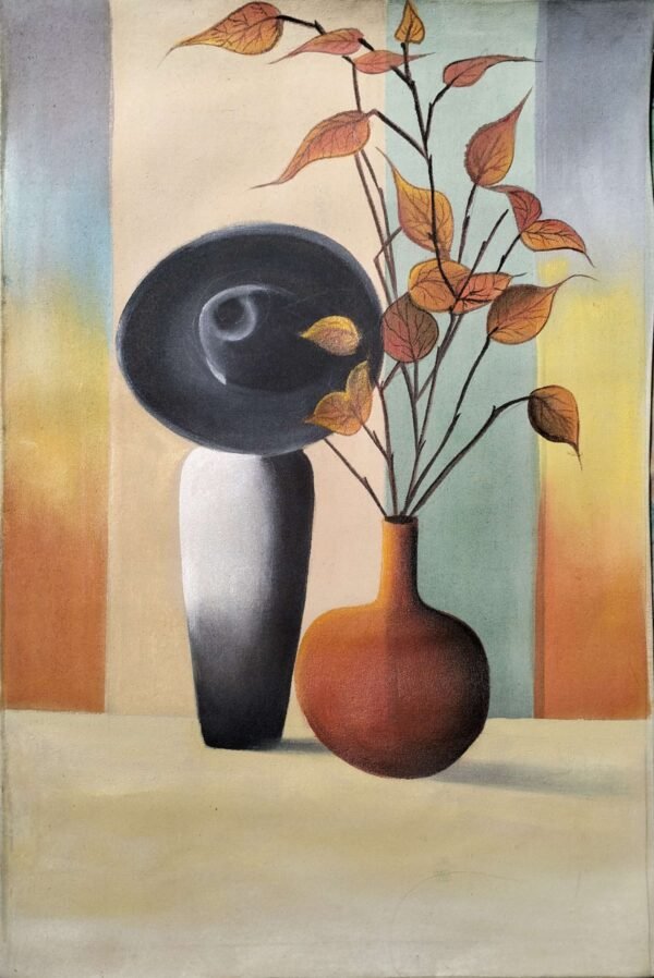 Canvas Still Life Oil Painting – 24 x 18 Inches