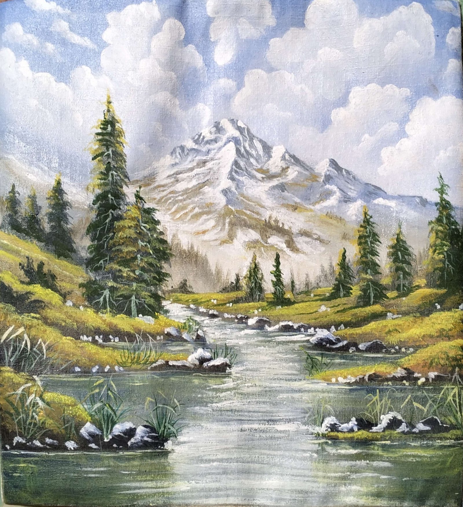 Landscape painting 