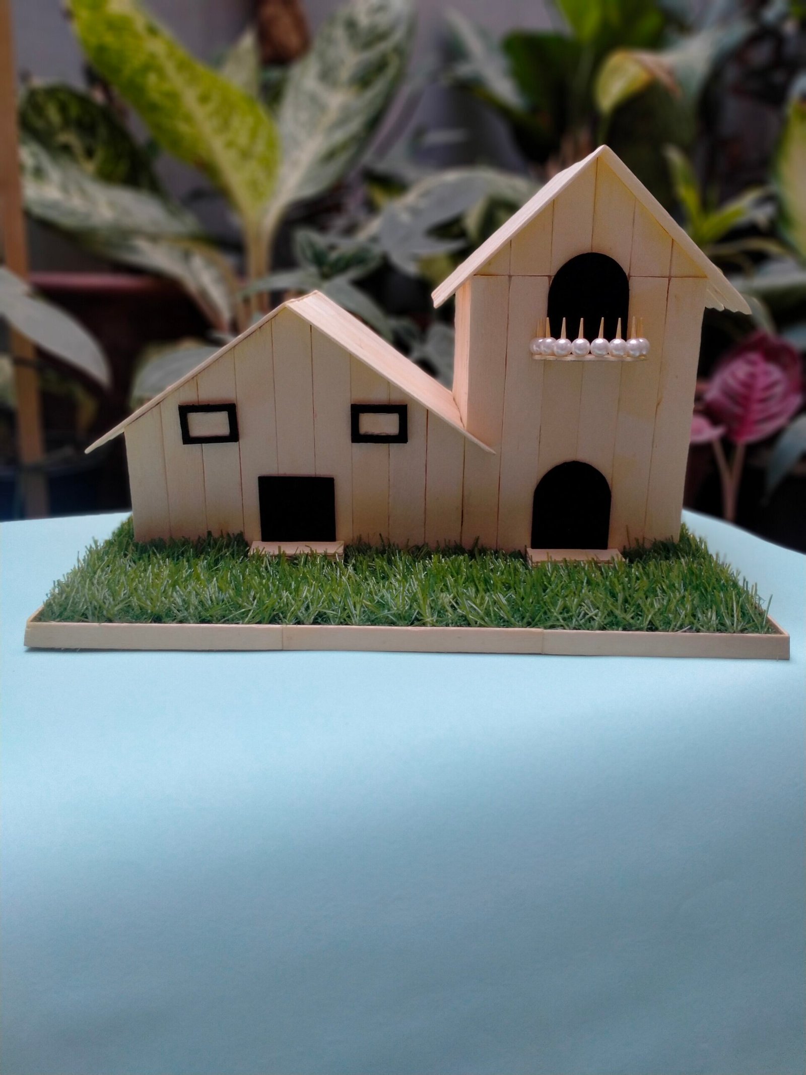 miniature house