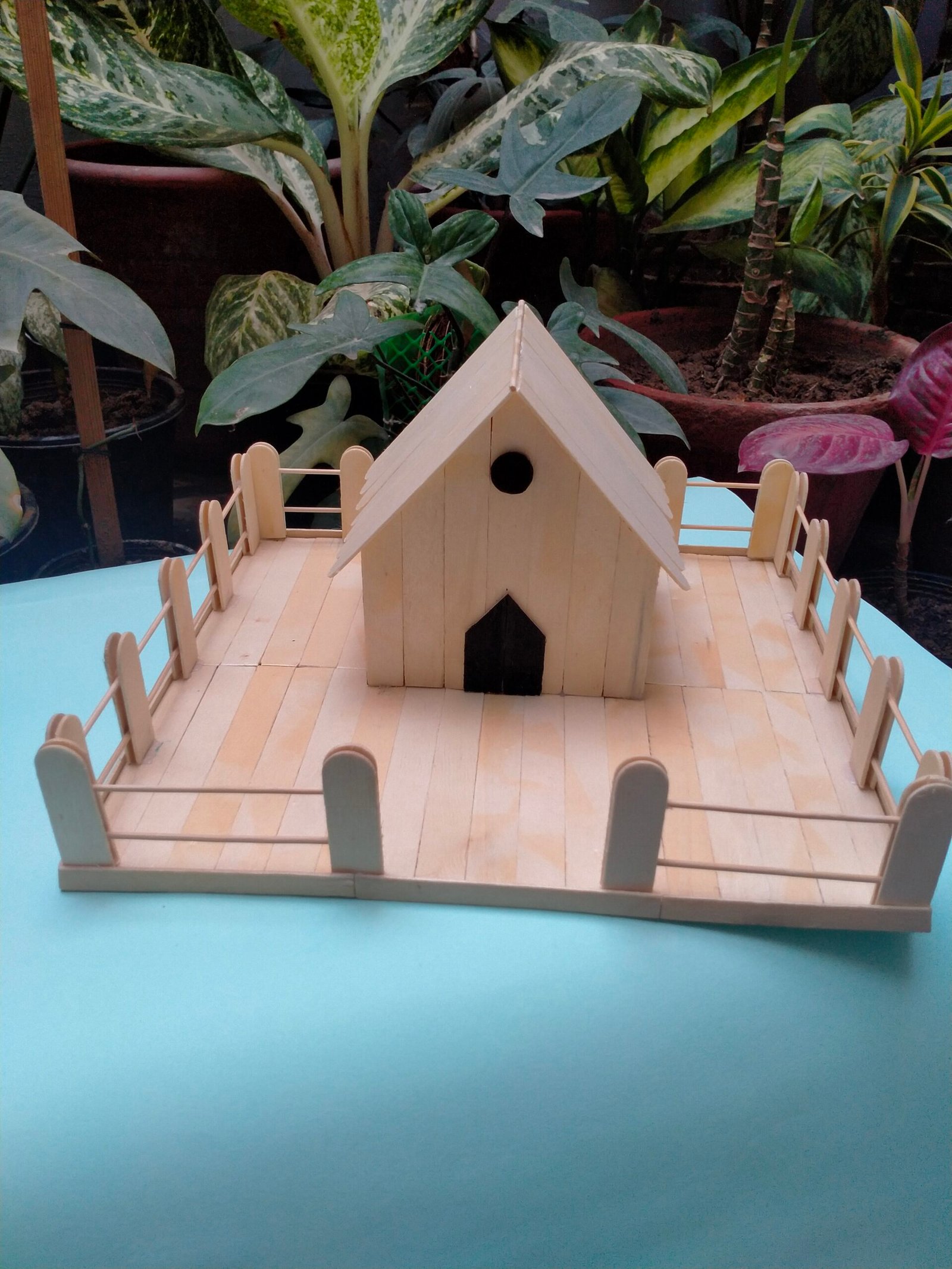 miniature house