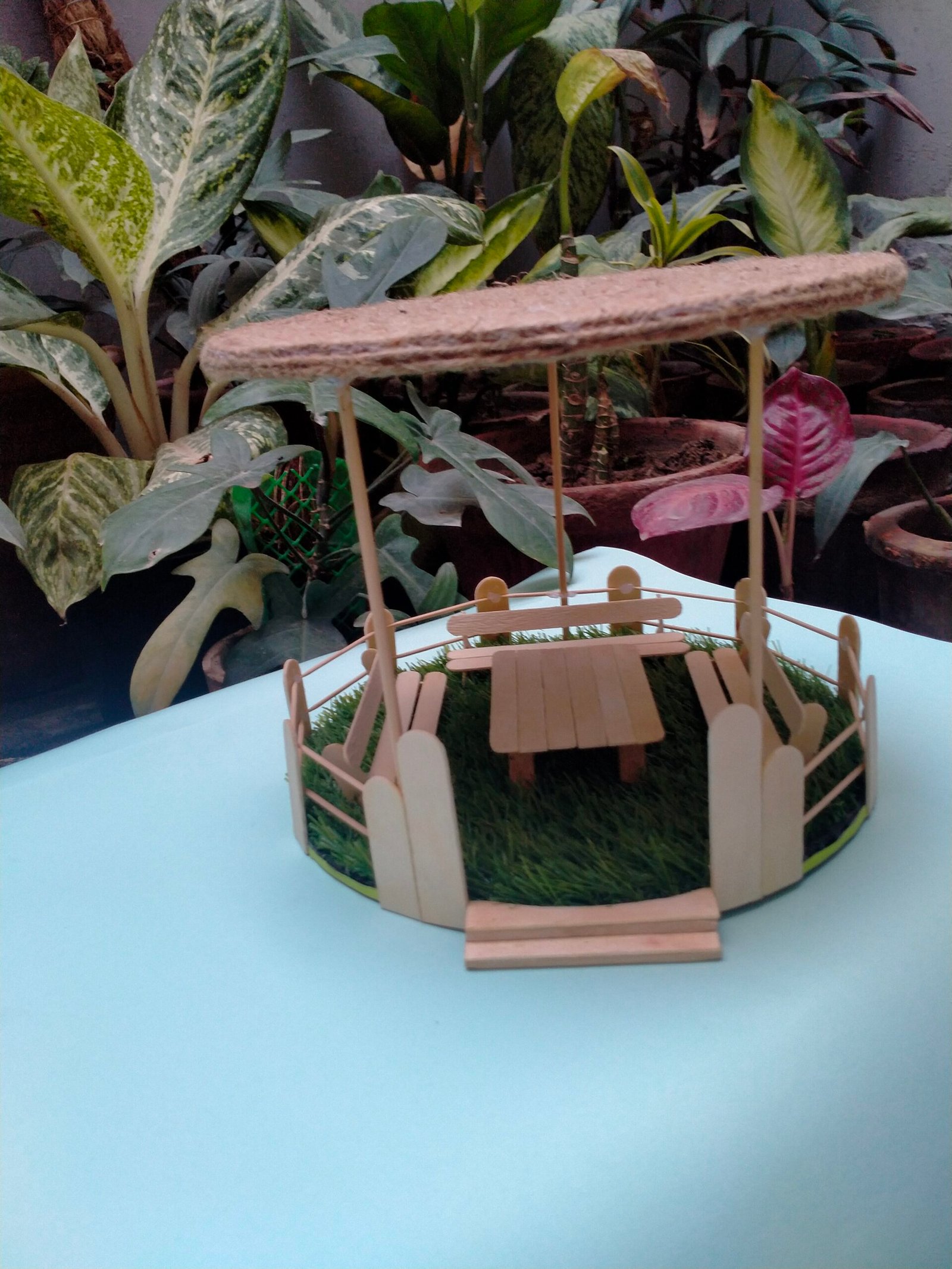 miniature gazebo