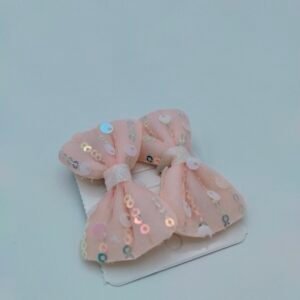 Light Pink Baby's Hairs Bow