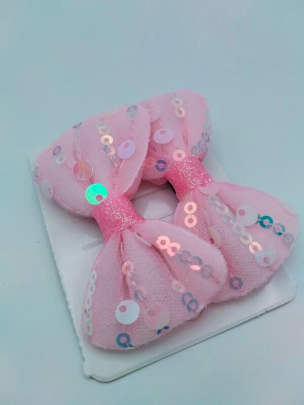 Pink Baby's Hair Bow - Image 2