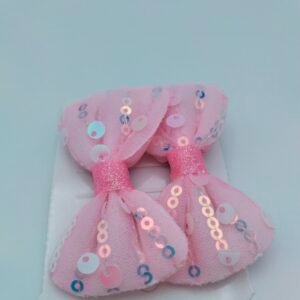 Pink Baby's Hair Bow