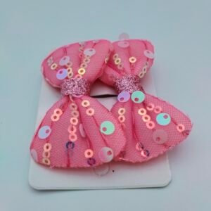Dark Pink Baby's hair Bow