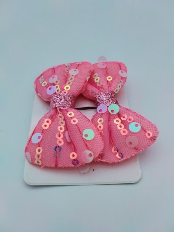 Dark Pink Baby's hair Bow